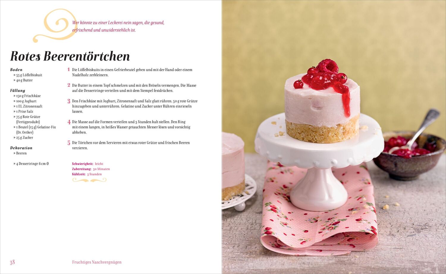 Bild: 9783809439660 | Kleine Nasch- und Desserttörtchen | Luise Lilienthal | Buch | 112 S.