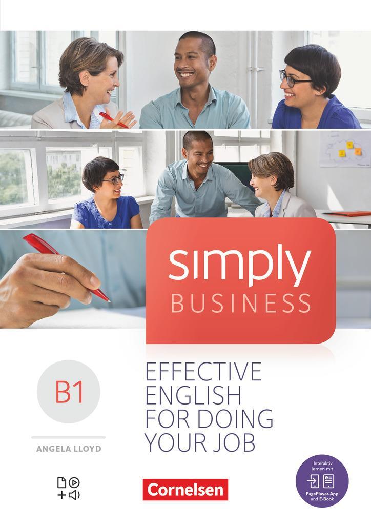 Cover: 9783065204569 | Simply Business B1 Coursebook | Angela Lloyd | Taschenbuch | Deutsch