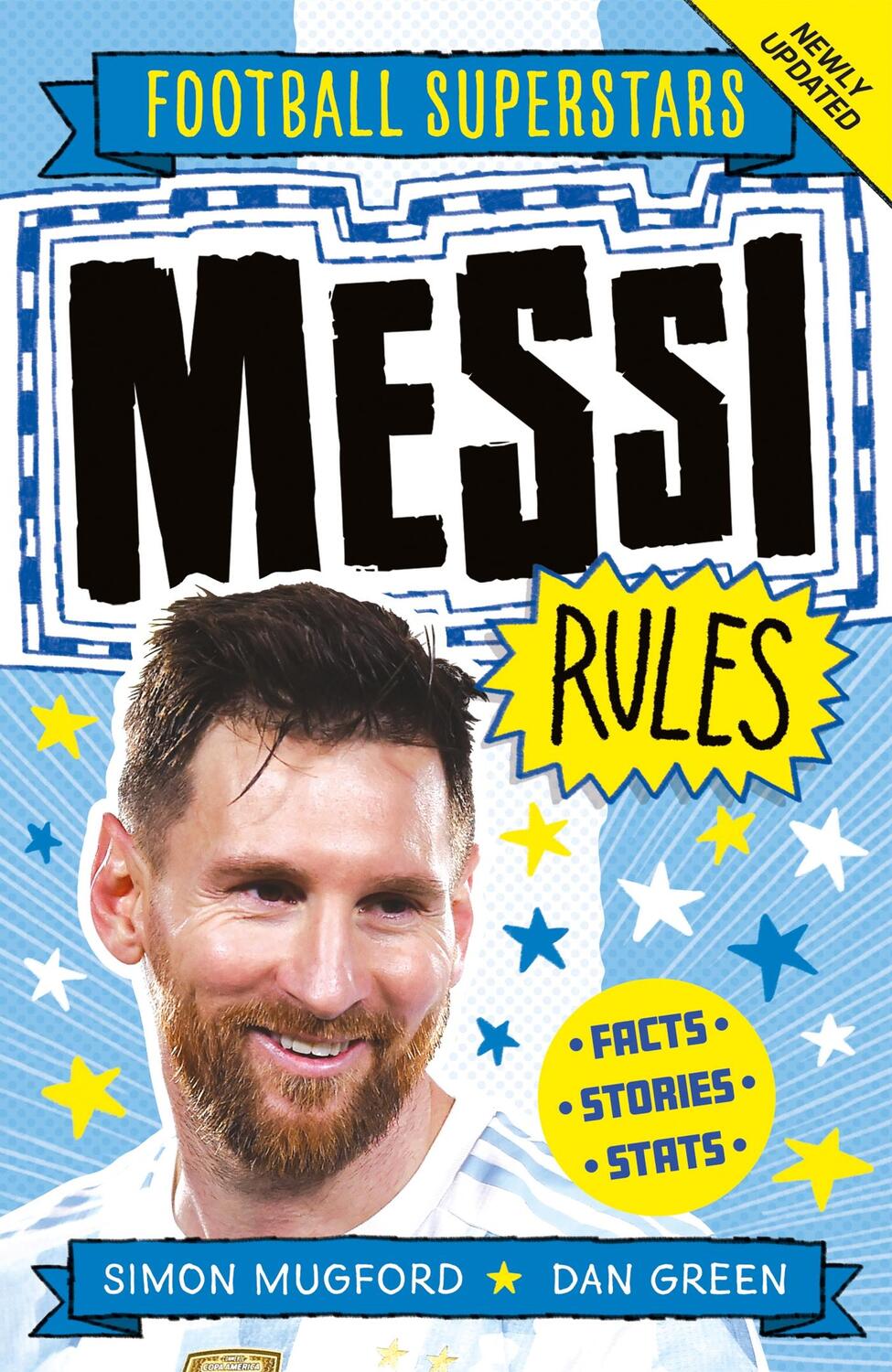 Cover: 9781783129232 | Messi Rules | Simon Mugford | Taschenbuch | Football Superstars | 2022