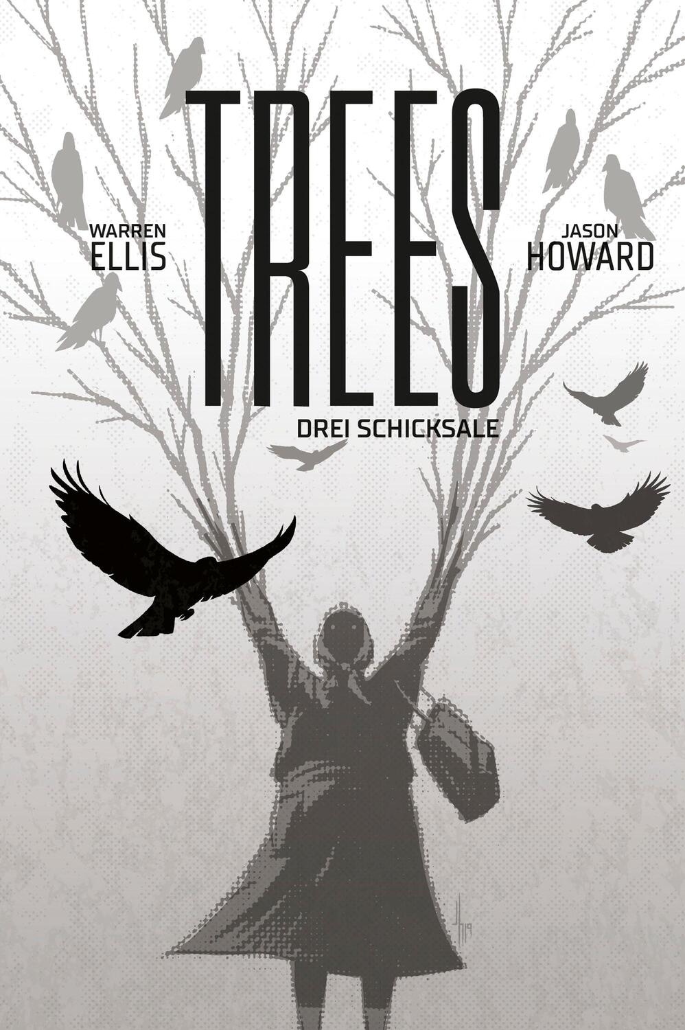 Cover: 9783966582339 | Trees 3 | Drei Schicksale | Warren Ellis | Buch | 128 S. | Deutsch