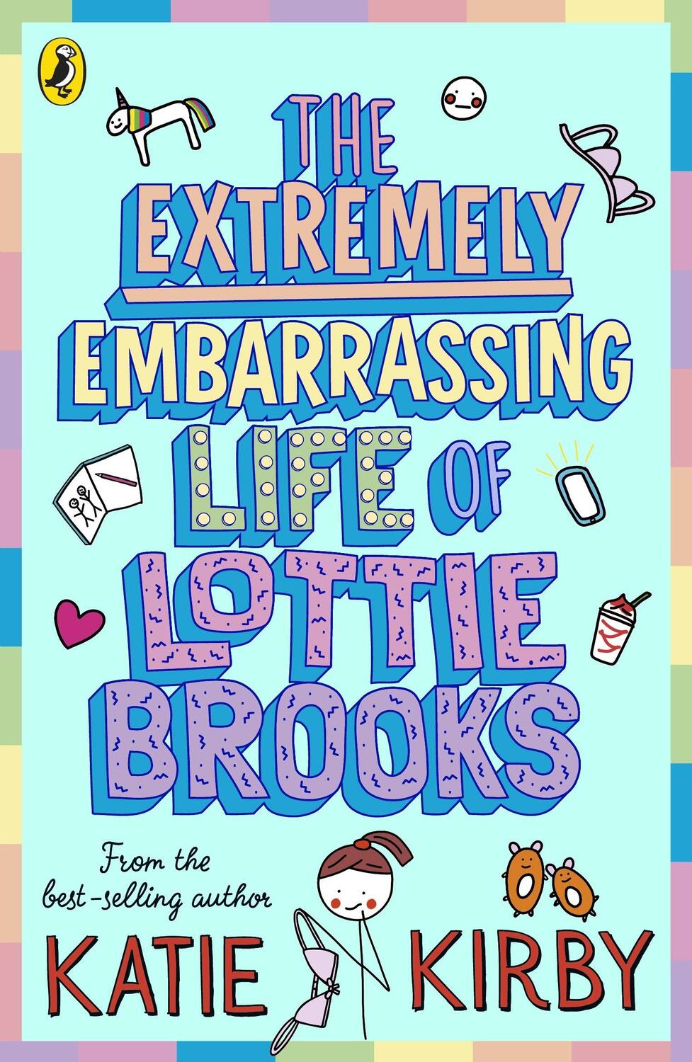 Cover: 9780241460887 | The Extremely Embarrassing Life of Lottie Brooks | Katie Kirby | Buch