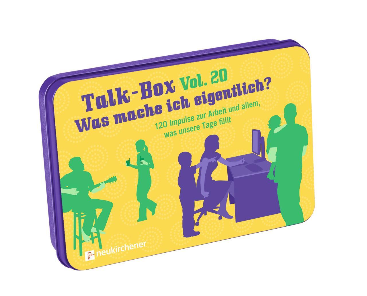 Cover: 9783761569313 | Talk-Box Vol. 20 - Was mache ich eigentlich? | Claudia Filker (u. a.)