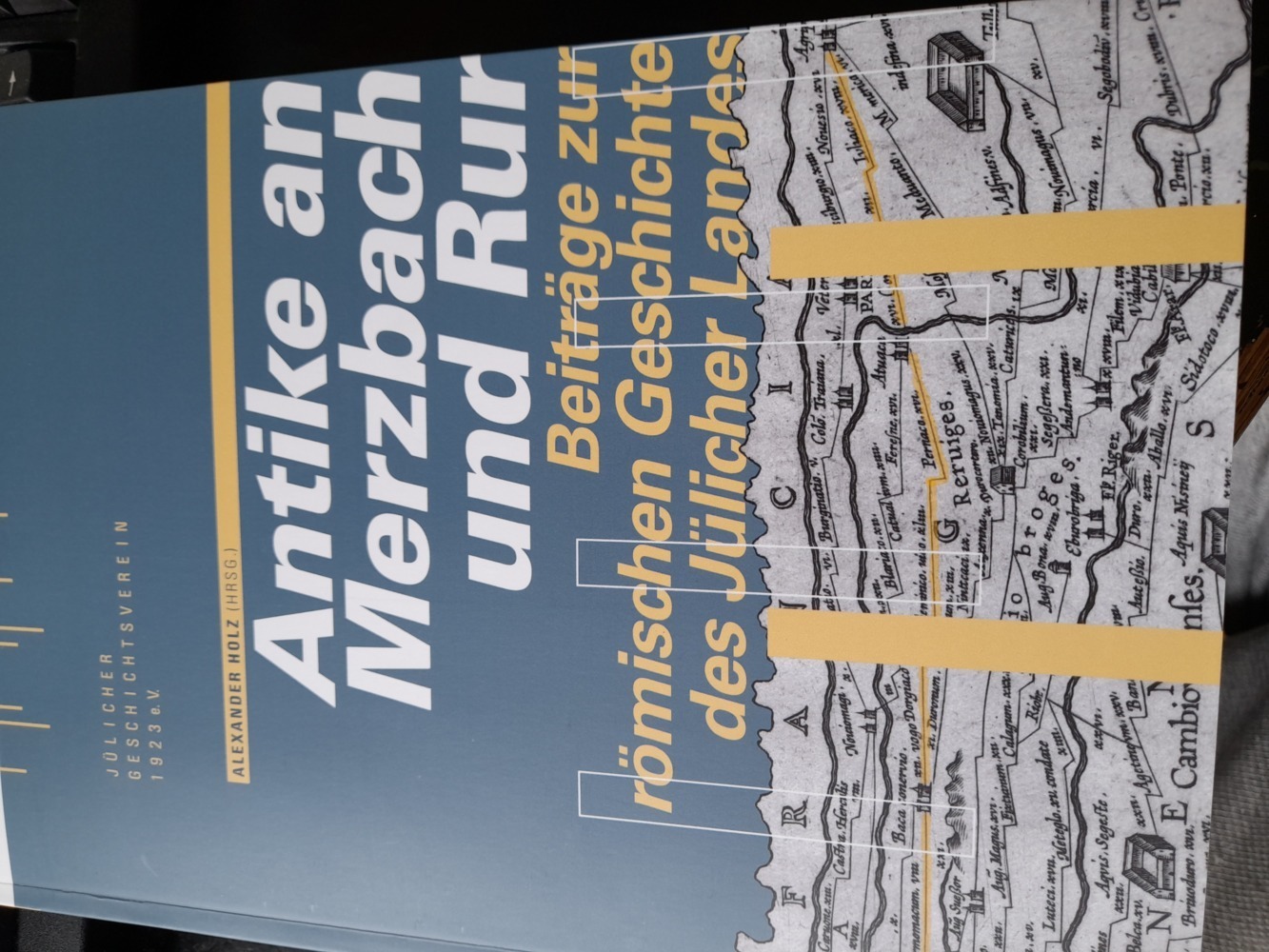 Cover: 9783945025352 | Antike an Merzbach und Rur | Alexander Holz | Taschenbuch | 2022