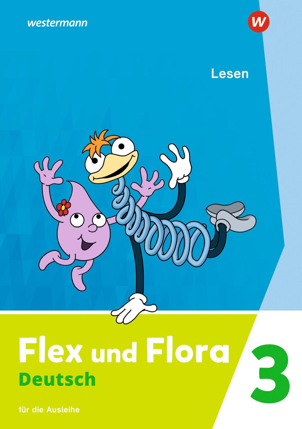 Cover: 9783141041521 | Flex und Flora 3. Heft Lesen: Für die Ausleihe | Ausgabe 2021 | 52 S.