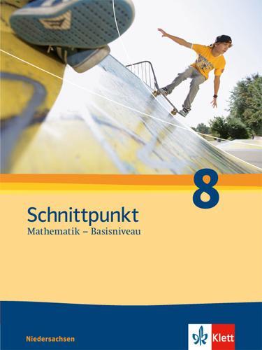 Cover: 9783127422412 | Schnittpunkt Mathematik - Ausgabe für Niedersachsen. Schülerbuch 8....