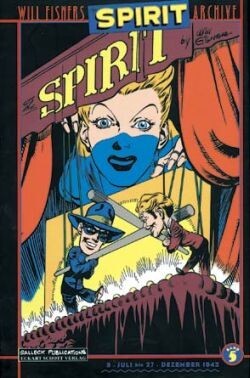 Cover: 9783899081817 | Der Spirit | Will Eisners Spirit Archive Band 5 | Will Eisner | Buch