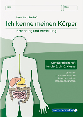 Cover: 9783939293361 | Ich kenne meinen Körper - Ernährung und Verdauung | GmbH (u. a.)