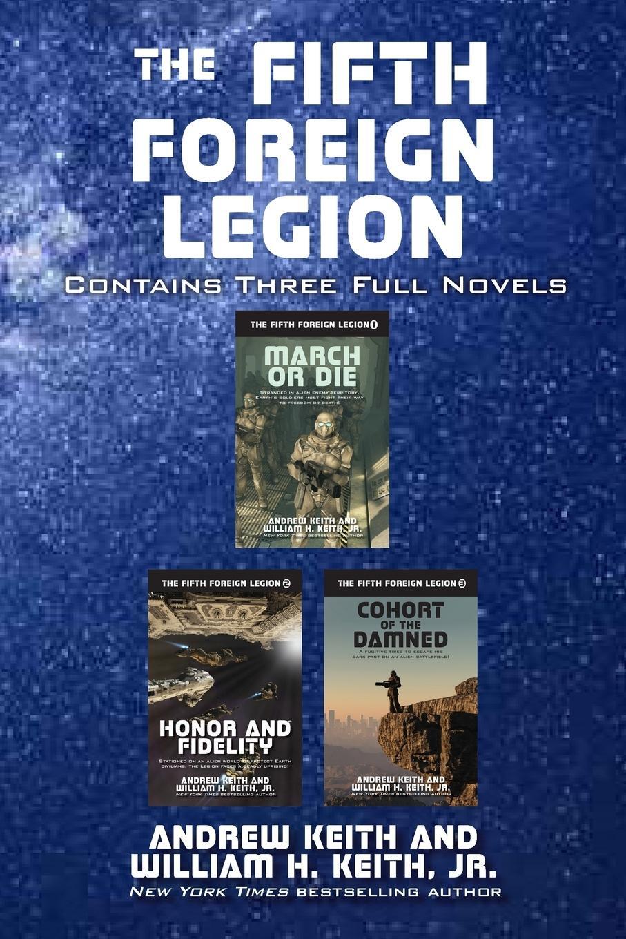 Cover: 9781614754022 | The Fifth Foreign Legion | Contains Three Full Novels | Keith (u. a.)
