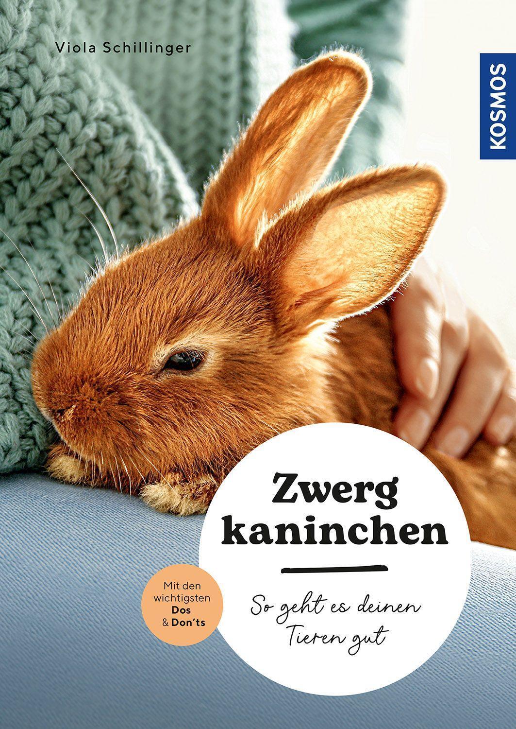 Cover: 9783440175620 | Zwergkaninchen | Viola Schillinger | Taschenbuch | Mein Tier | 104 S.
