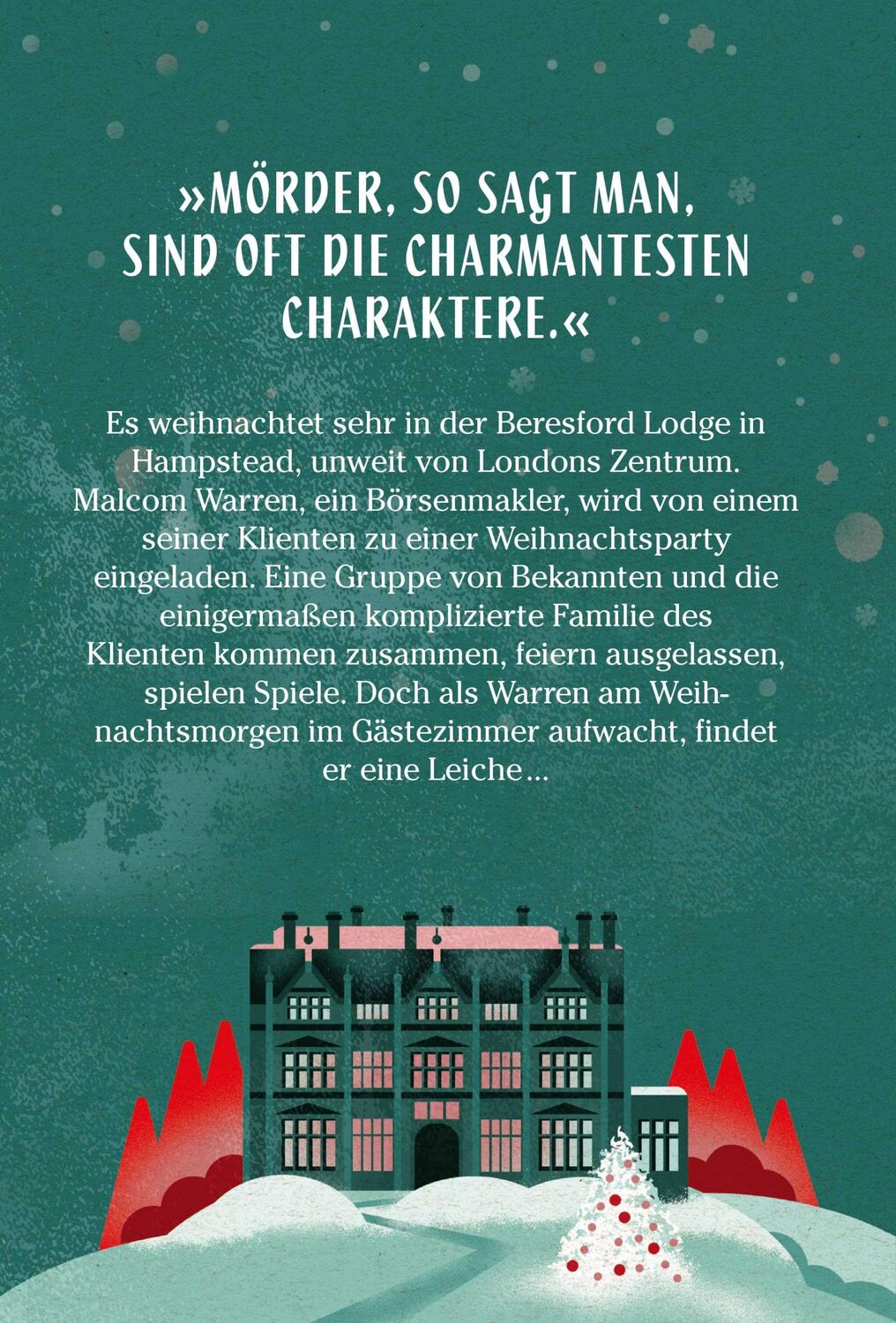 Rückseite: 9783608966398 | Das Geheimnis der Weihnachtstage | Kriminalroman | C. H. B. Kitchin