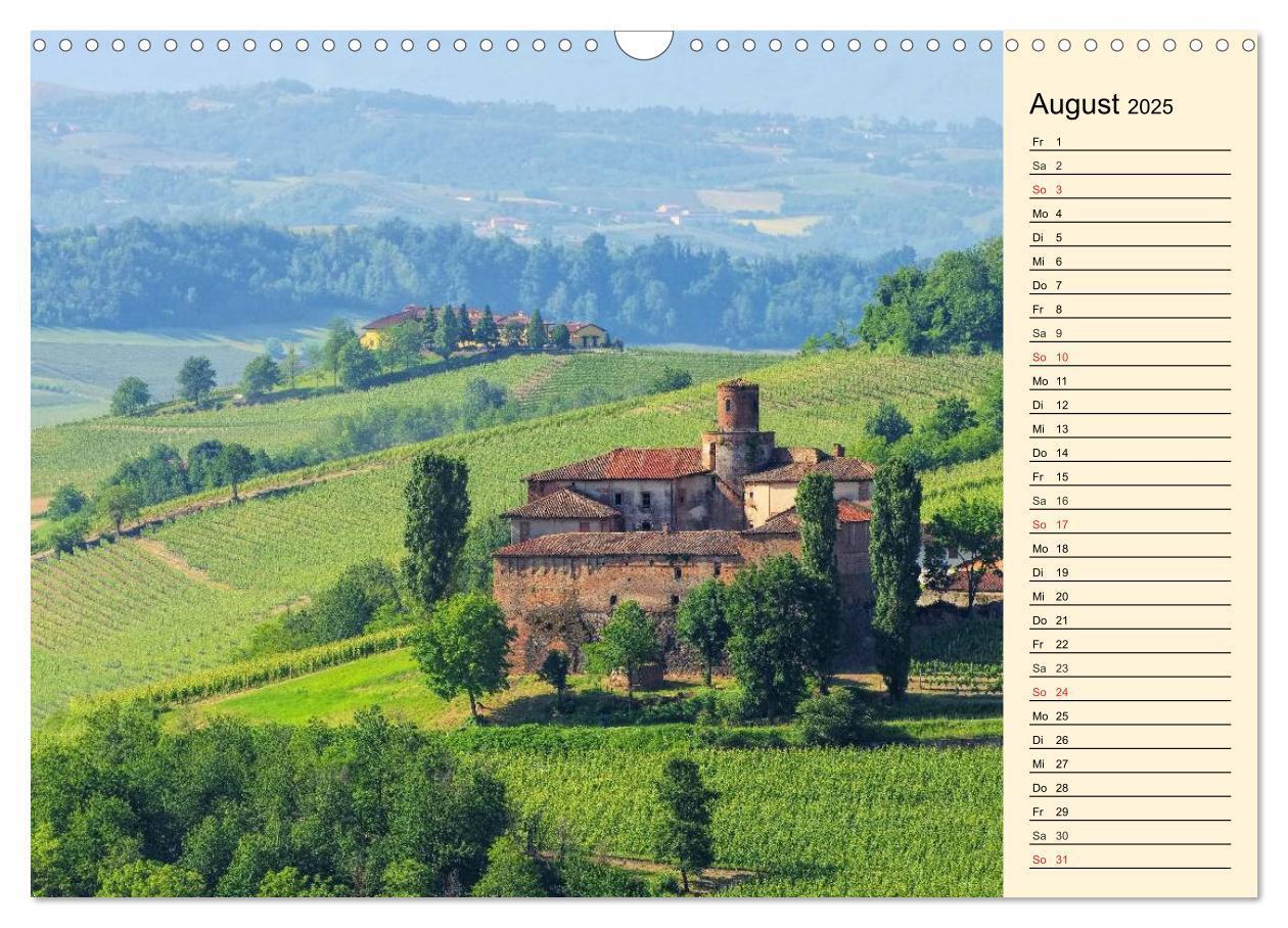 Bild: 9783435507757 | Burgen in Italien (Wandkalender 2025 DIN A3 quer), CALVENDO...