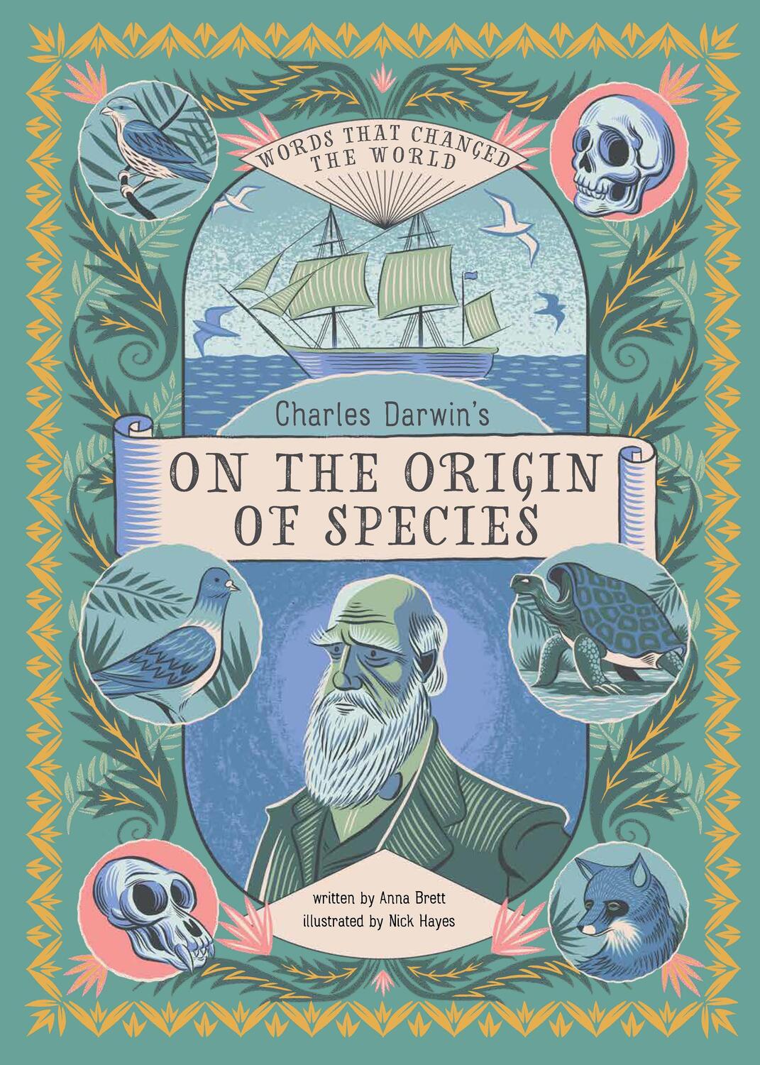 Cover: 9781786279477 | Charles Darwin's On the Origin of Species | Anna Brett | Buch | 2021