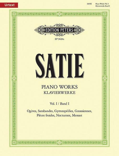 Cover: 9790014077785 | Klavierwerke, Band 1 / URTEXT | Erik Satie | Taschenbuch | 76 S.