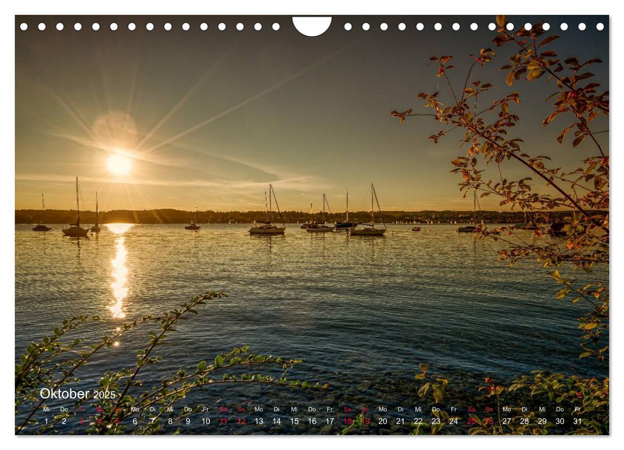 Bild: 9783435578566 | Impressionen vom Starnberger See (Wandkalender 2025 DIN A4 quer),...