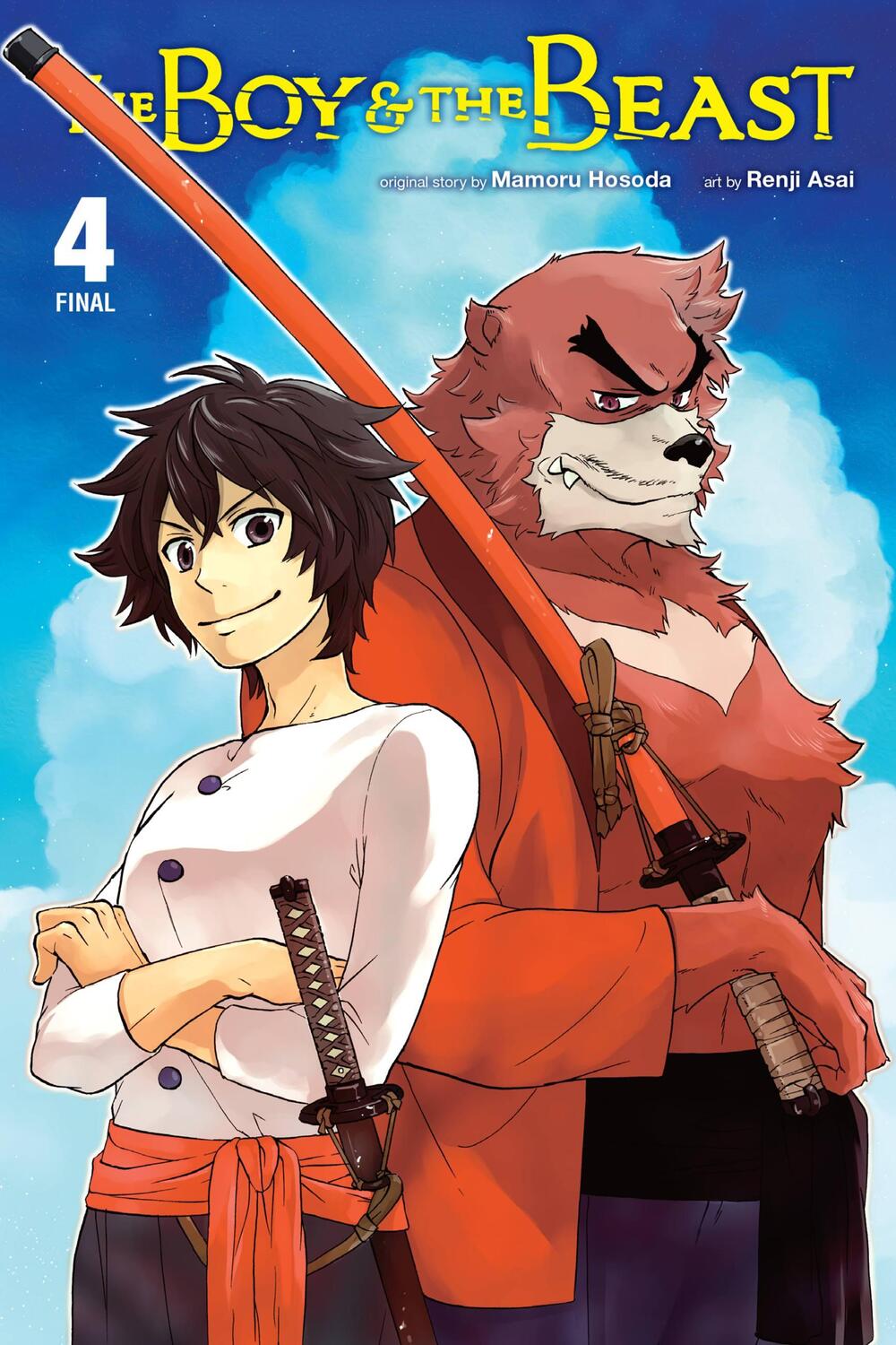 Cover: 9781975326210 | The Boy and the Beast, Vol. 4 (manga) | Mamoru Hosoda | Taschenbuch