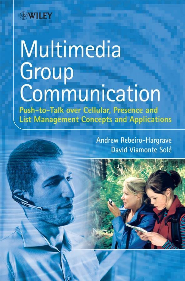 Cover: 9780470058534 | Multimedia Group Communication | Andrew Rebeiro-Hargrave (u. a.)