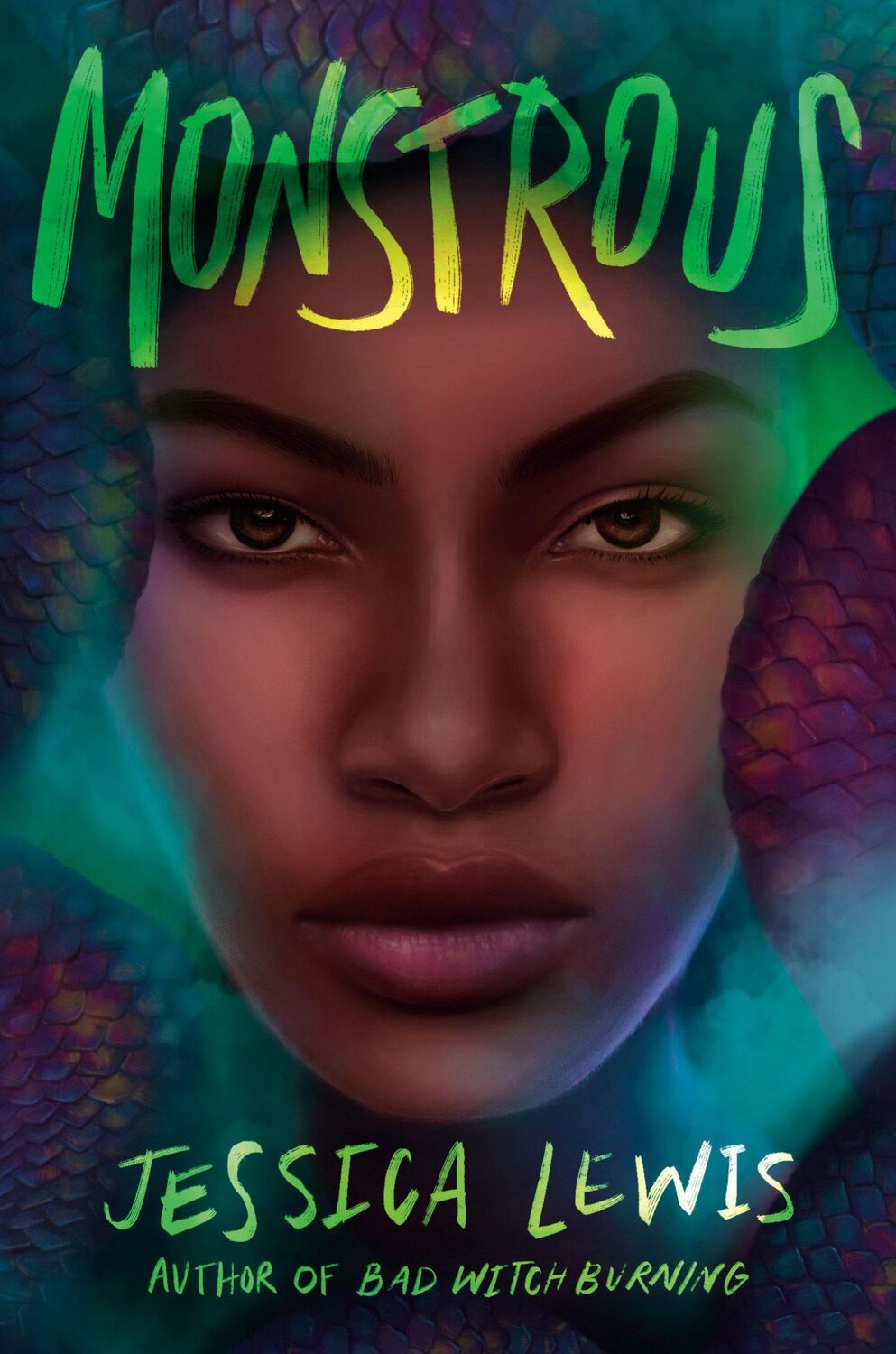 Cover: 9780593434819 | Monstrous | Jessica Lewis | Taschenbuch | Einband - flex.(Paperback)