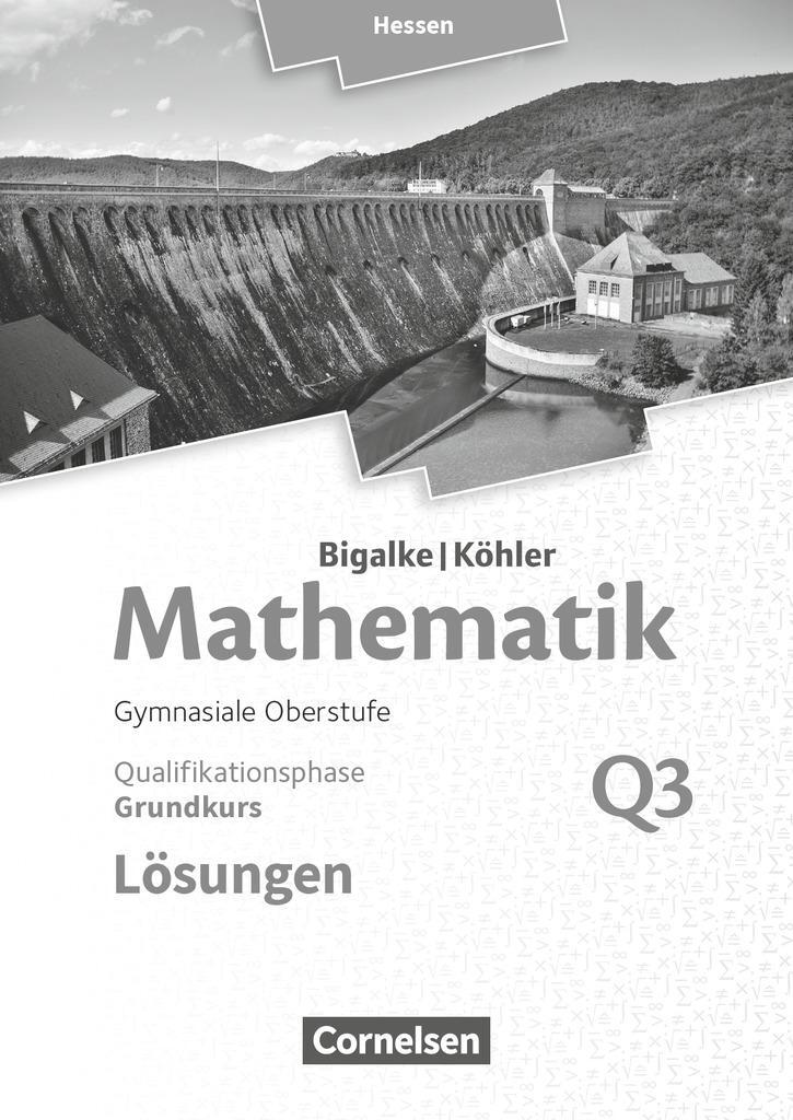 Cover: 9783060085859 | Mathematik Grundkurs 3. Halbjahr - Hessen - Band Q3 | Ledworuski