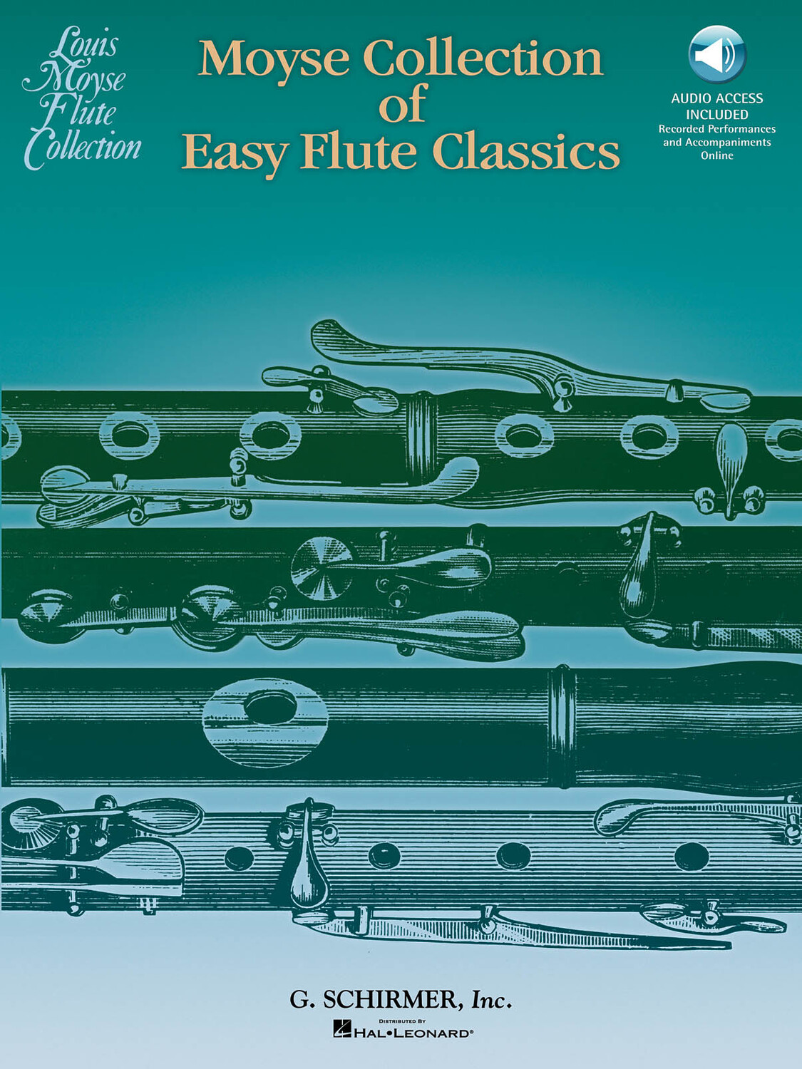 Cover: 884088408480 | Moyse Collection of Easy Flute Classics | Woodwind Solo | 2009