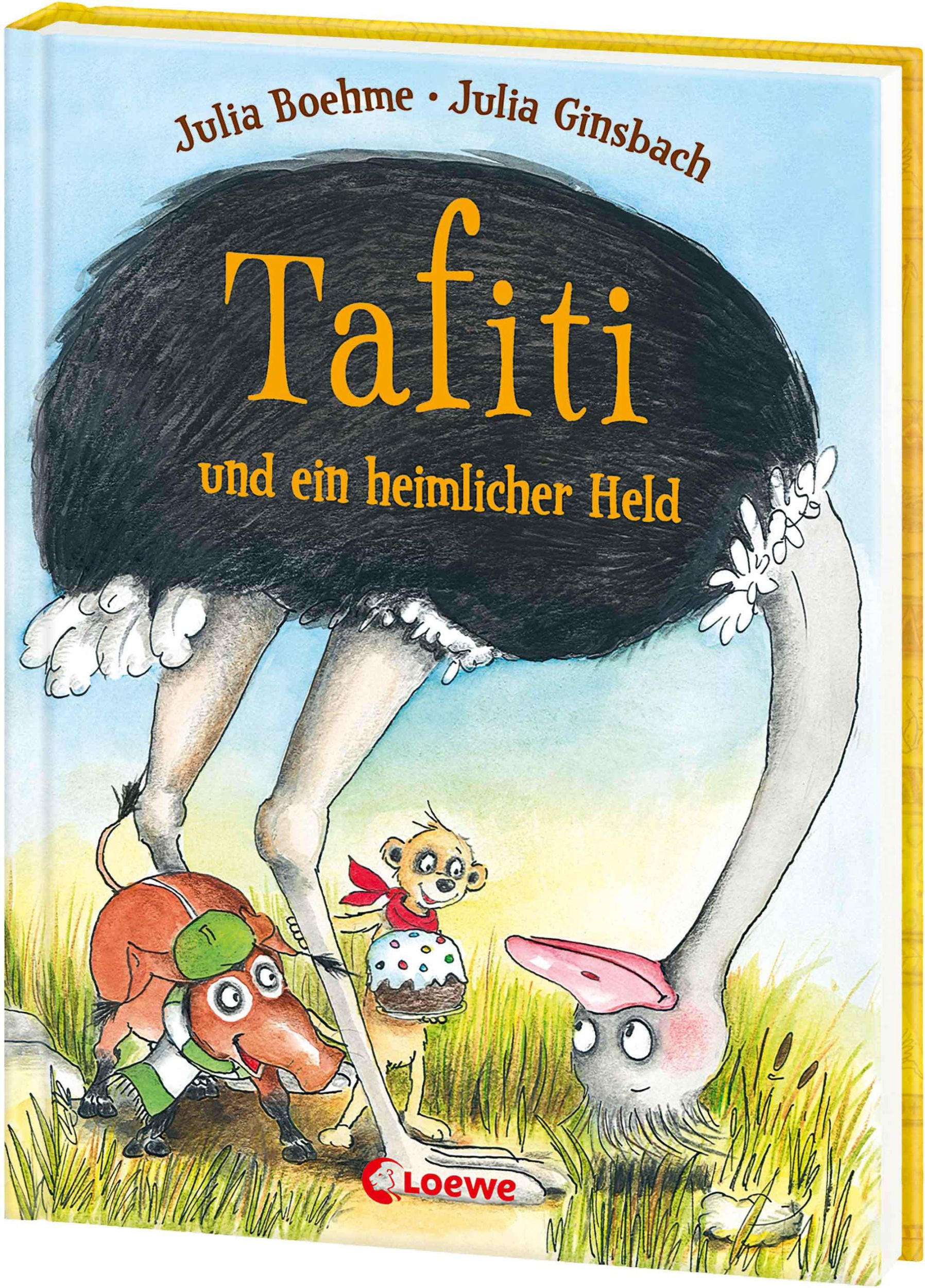 Cover: 9783785580332 | Tafiti und ein heimlicher Held | Band 5 | Julia Boehme | Buch | Tafiti