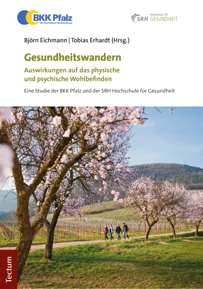 Cover: 9783828844520 | Gesundheitswandern | Björn Eichmann (u. a.) | Taschenbuch | Deutsch