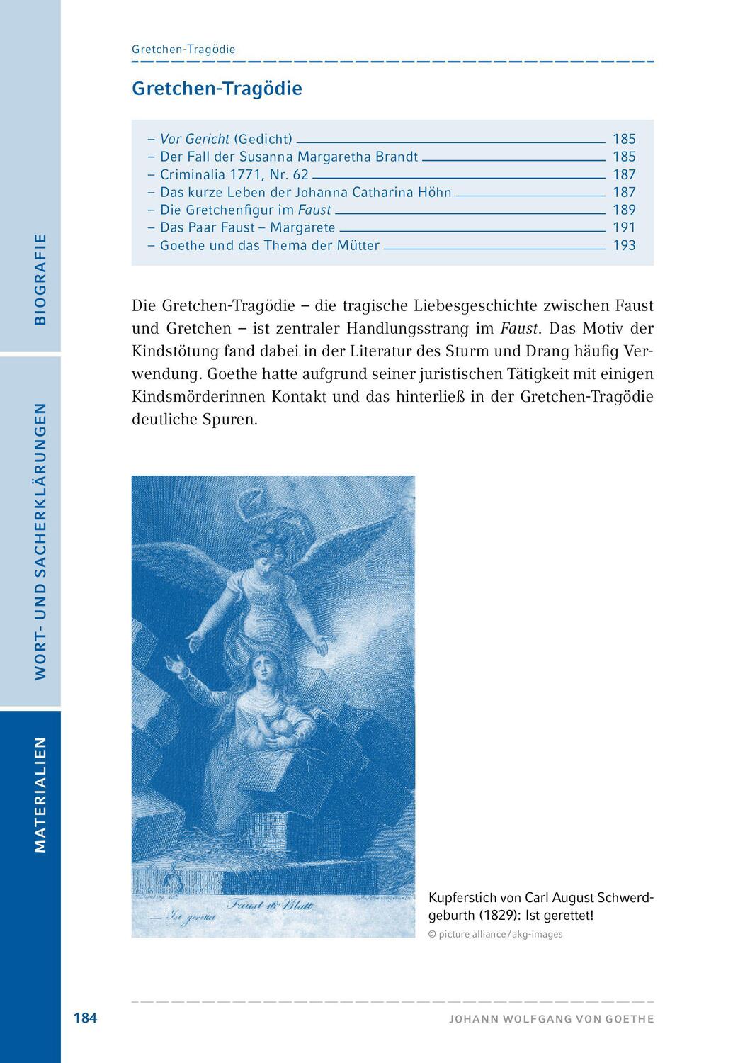 Bild: 9783804425972 | Faust I | Hamburger Leseheft plus Königs Materialien | Goethe | Buch