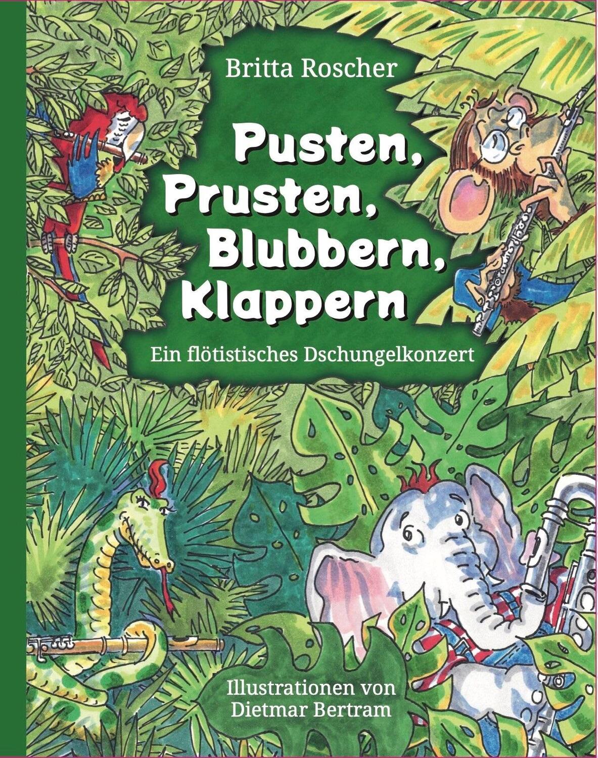 Cover: 9783985953479 | Pusten, Prusten, Blubbern, Klappern | Roscher Britta | Buch | 32 S.