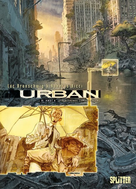 Cover: 9783962191528 | Urban - Stagnierende Ermittlungen | Luc Brunschwig | Buch | 2018