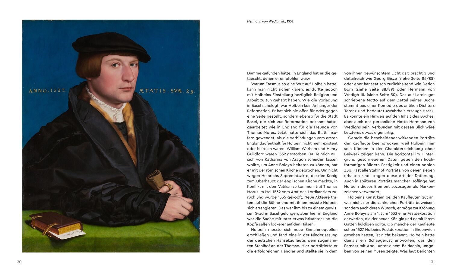 Bild: 9783791387451 | Holbein | Große Meister der Kunst. Mit zahlreichen Farbabbildungen