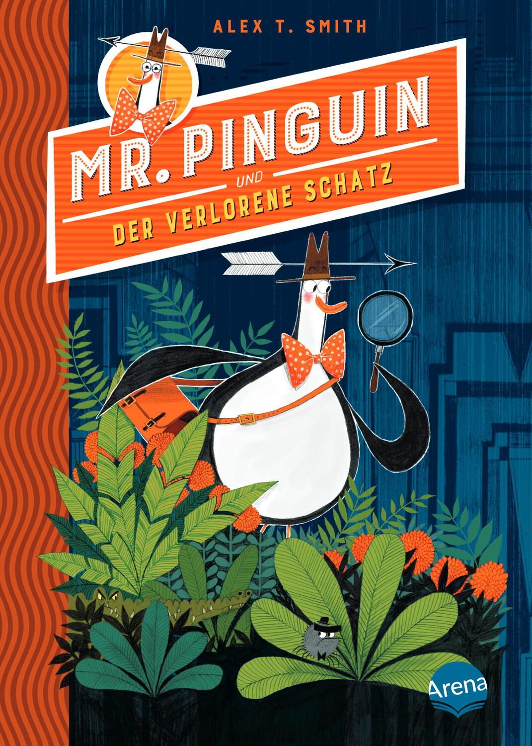 Cover: 9783401604503 | Mr. Pinguin (1) und der verlorene Schatz | Alex T. Smith | Buch | 2018
