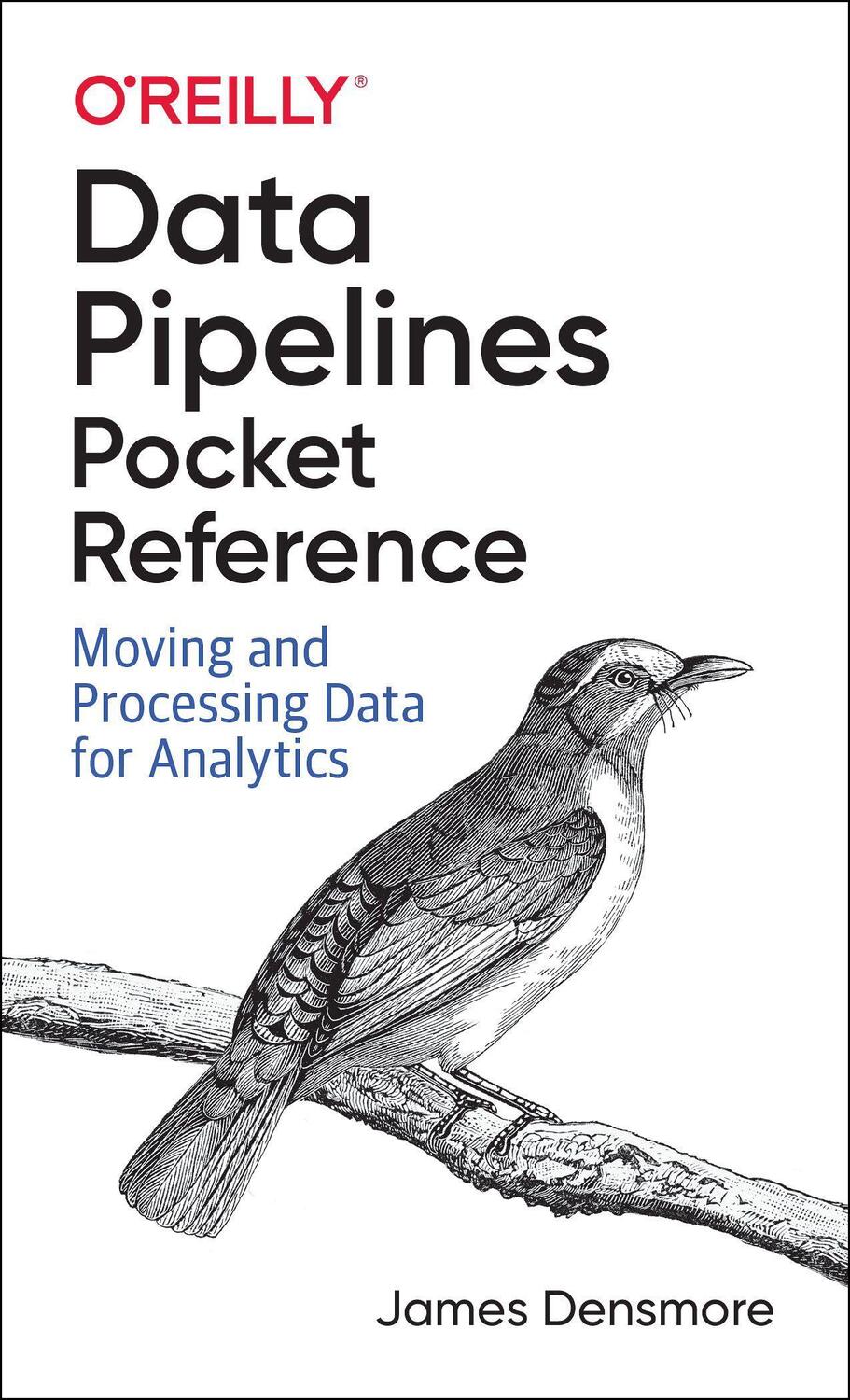 Cover: 9781492087830 | Data Pipelines Pocket Reference: Moving and Processing Data for...