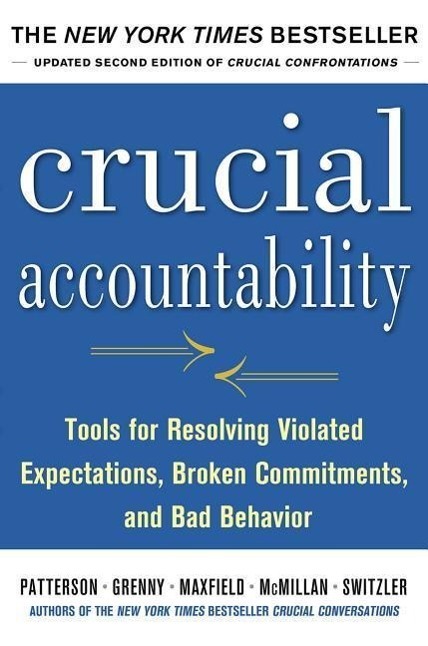Cover: 9780071829311 | Crucial Accountability: Tools for Resolving Violated Expectations,...