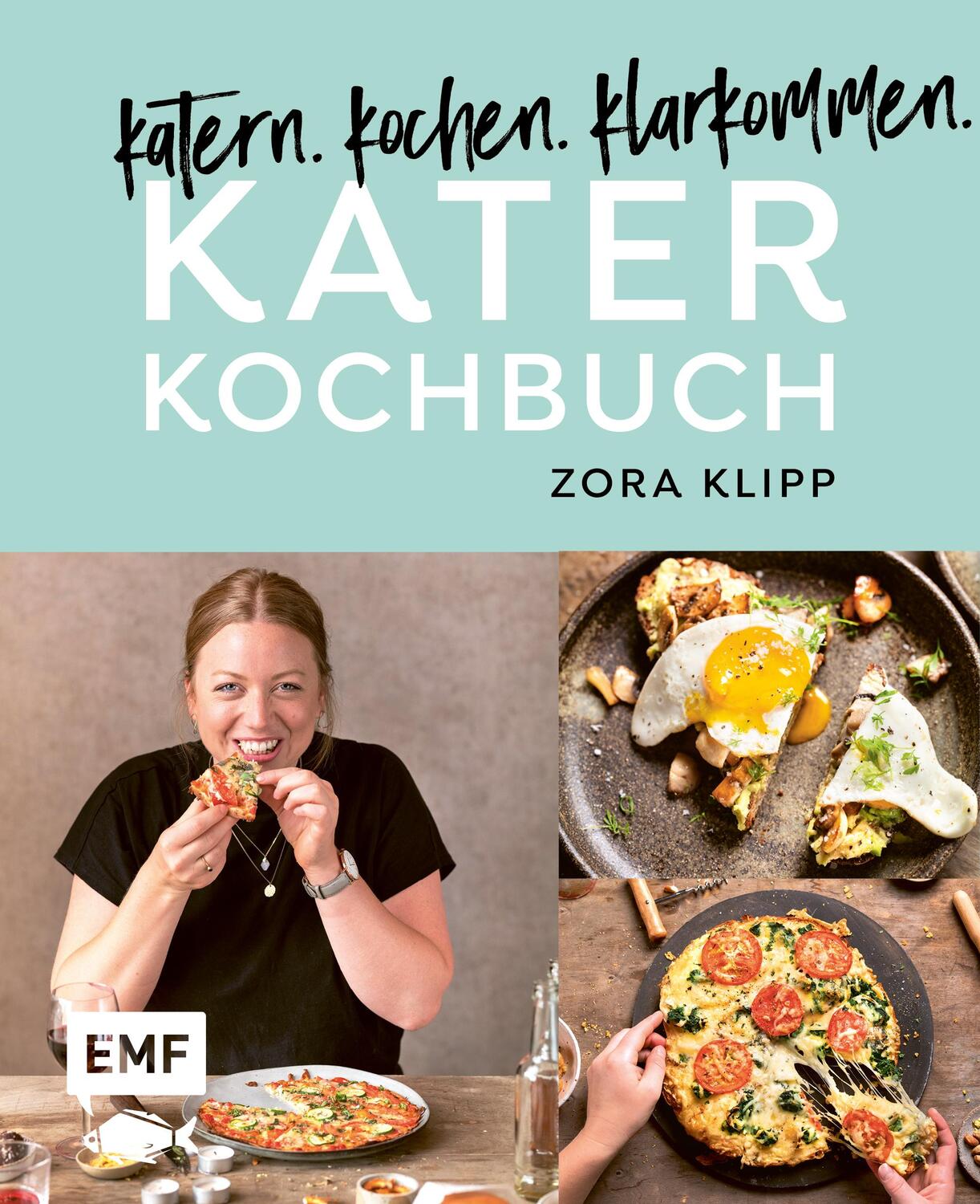 Cover: 9783960938484 | Katerkochbuch - Rezepte für harte Tage | katern. kochen. klarkommen.