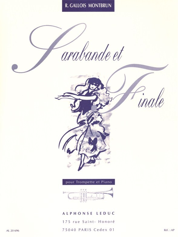 Cover: 9790046206962 | Sarabande Et Finale | Raymond Gallois Montbrun | Buch | Alphonse Leduc