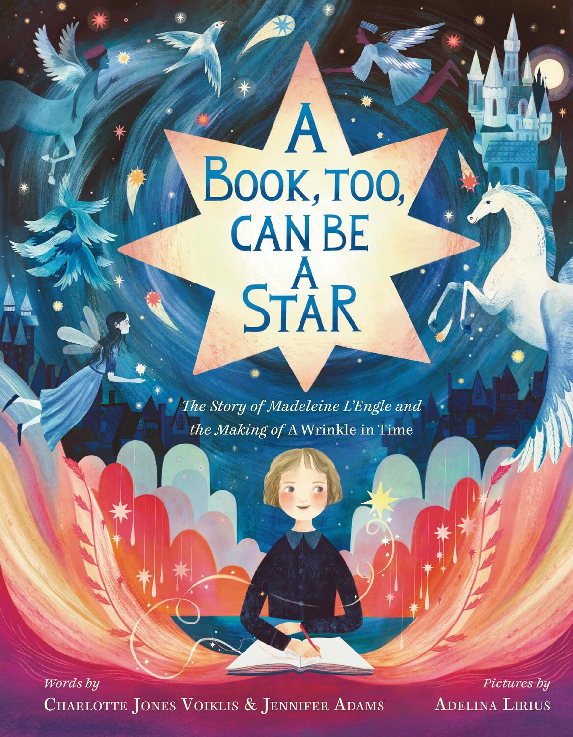 Cover: 9780374388485 | A Book, Too, Can Be a Star | Charlotte Jones Voiklis (u. a.) | Buch