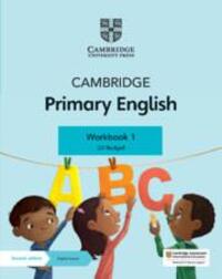 Cover: 9781108742719 | Cambridge Primary English Workbook 1 with Digital Access (1 Year)