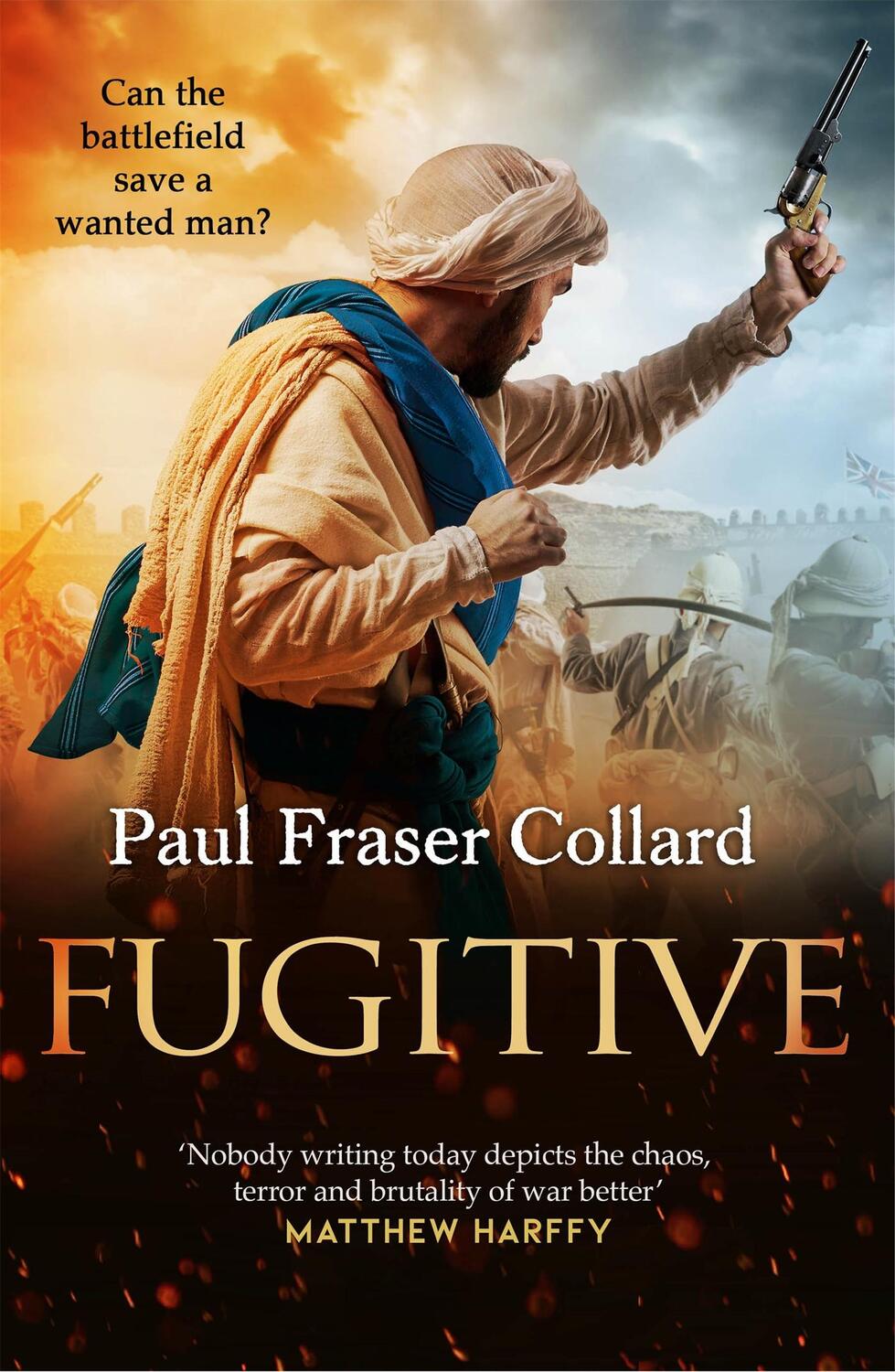 Cover: 9781472263438 | Fugitive (Jack Lark, Book 9) | British Expedition to Abyssinia, 1868