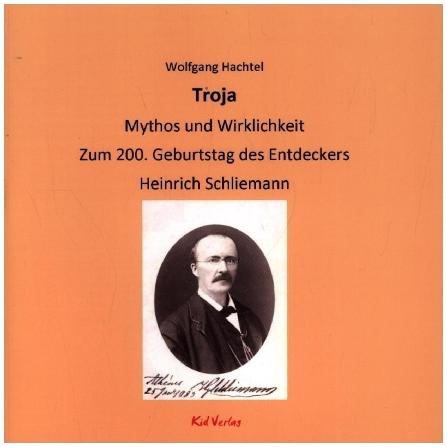 Cover: 9783947759941 | Troja | Hachtel Wolfgang | Buch | Deutsch | 2022 | Kid Verlag