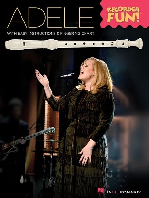 Cover: 888680618780 | Adele: Recorder Fun! | Noten, Sammelband für Blockflöte | Adele | Buch