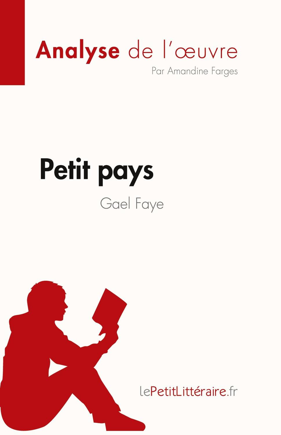 Cover: 9782808023283 | Petit pays de Gael Faye (Analyse de l'¿uvre) | Amandine Farges | Buch