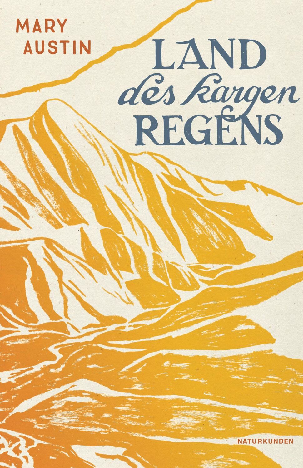 Cover: 9783751802260 | Land des kargen Regens | Mary Austin | Buch | Naturkunden | 130 S.