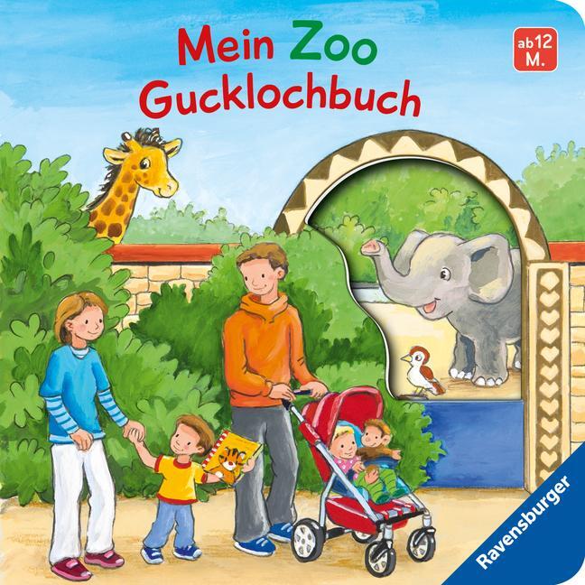 Cover: 9783473436200 | Mein Zoo Gucklochbuch | Carla Häfner | Buch | 20 S. | Deutsch | 2017
