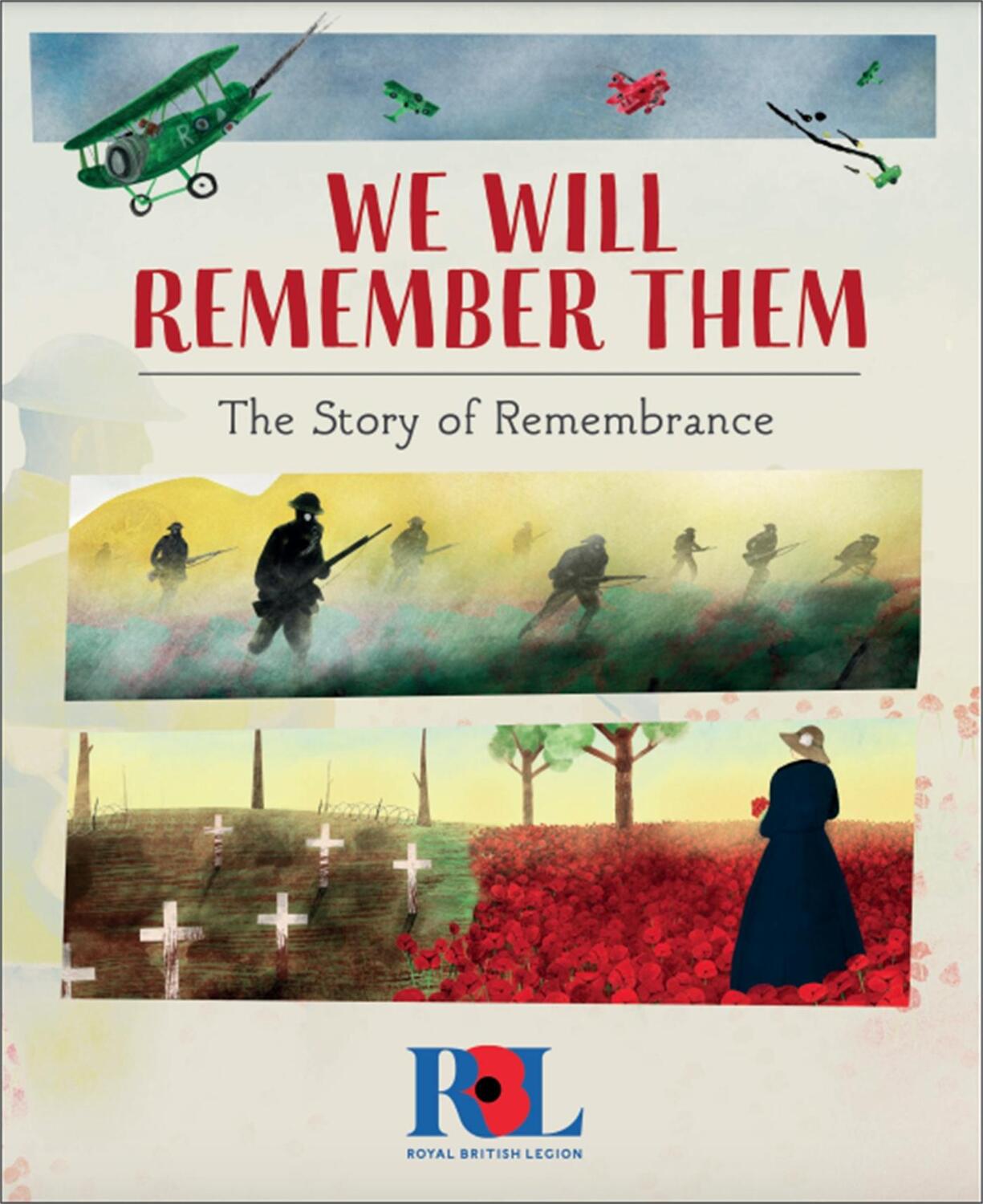 Cover: 9781445172781 | We Will Remember Them | The Story of Remembrance | S. Williams | Buch