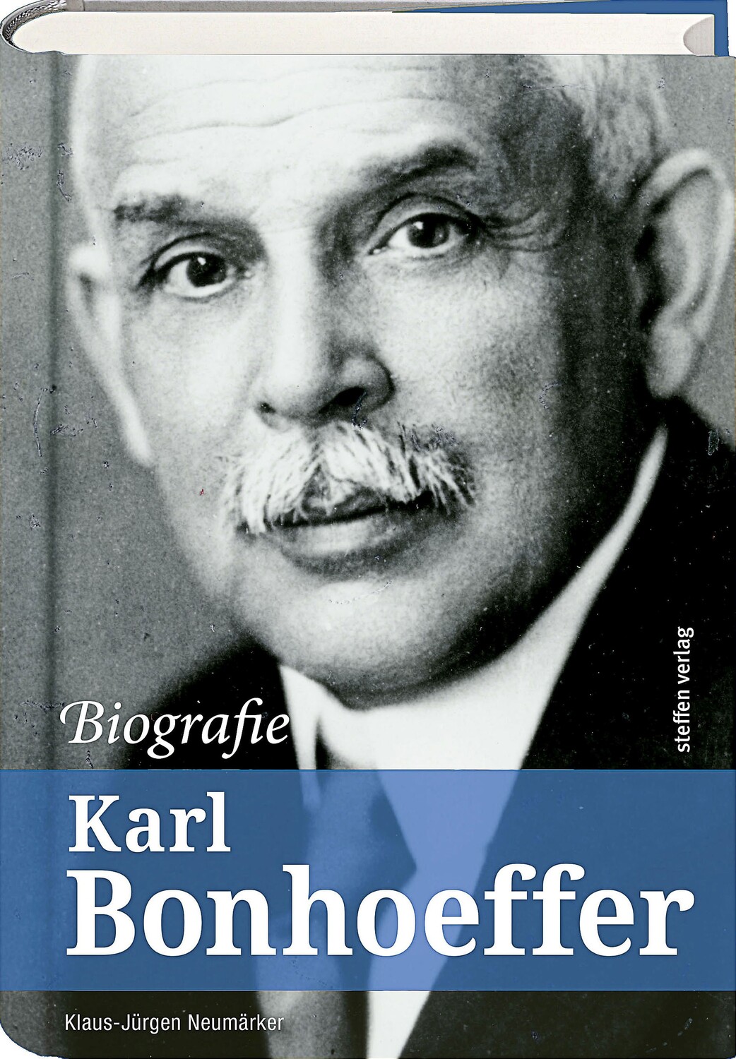 Cover: 9783957990440 | Karl Bonhoeffer - Biografie | Klaus-Jürgen Neumärker | Buch | 364 S.