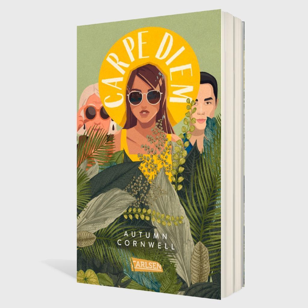 Bild: 9783551321404 | Carpe Diem | Autumn Cornwell | Taschenbuch | 384 S. | Deutsch | 2024