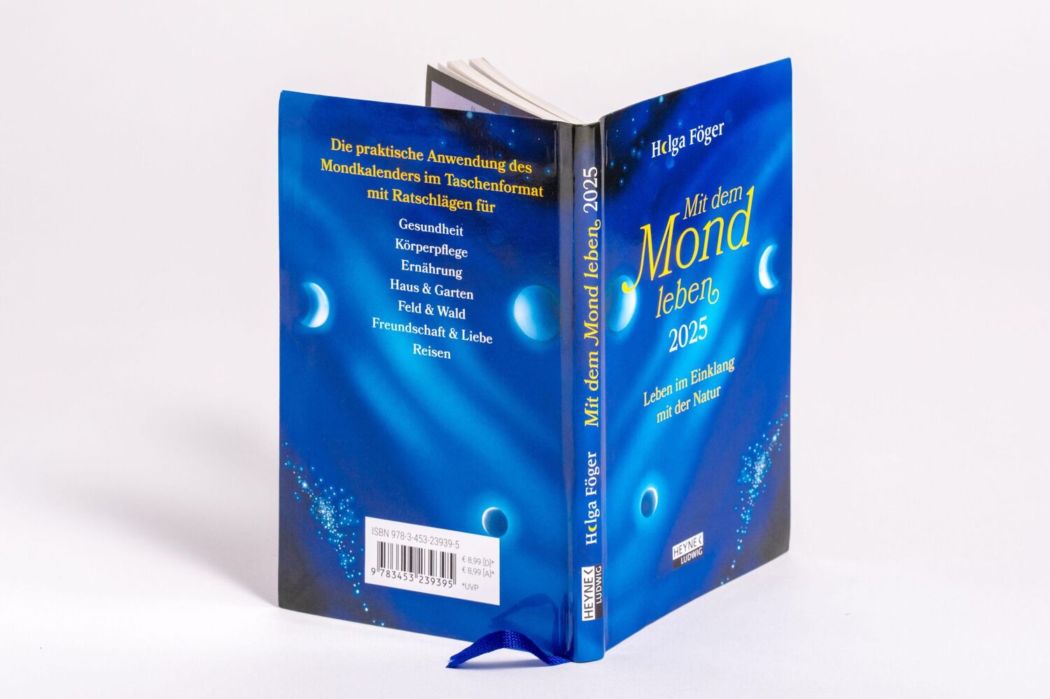 Bild: 9783453239395 | Mit dem Mond leben 2025 | Helga Föger | Buch | 160 S. | Deutsch | 2025