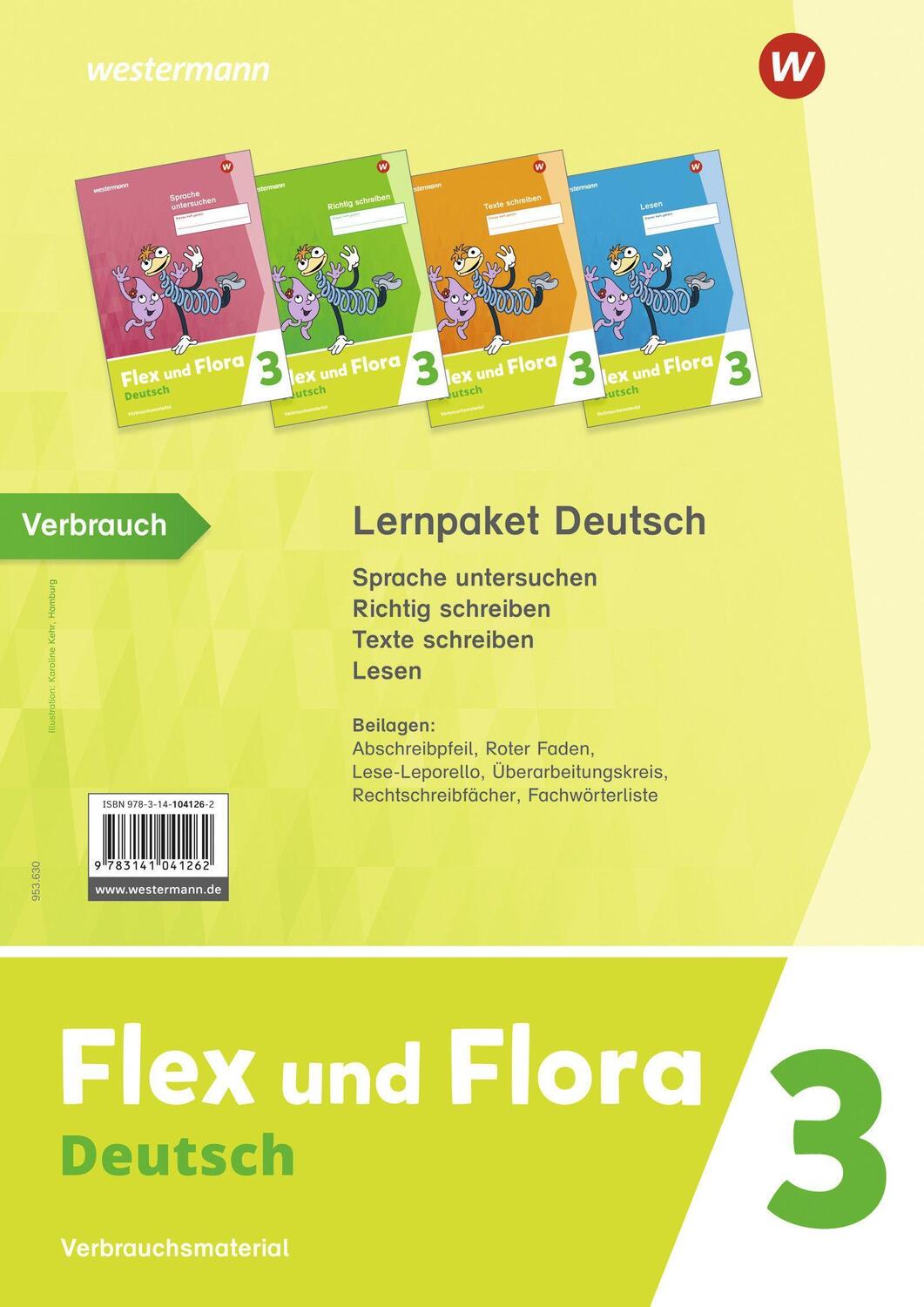 Cover: 9783141041262 | Flex und Flora. Themenhefte 3 Paket: Verbrauchsmaterial | Deutsch