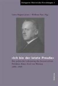Cover: 9783412268053 | 'Ich bin der letzte Preuße' | Buch | 222 S. | Deutsch | 2006