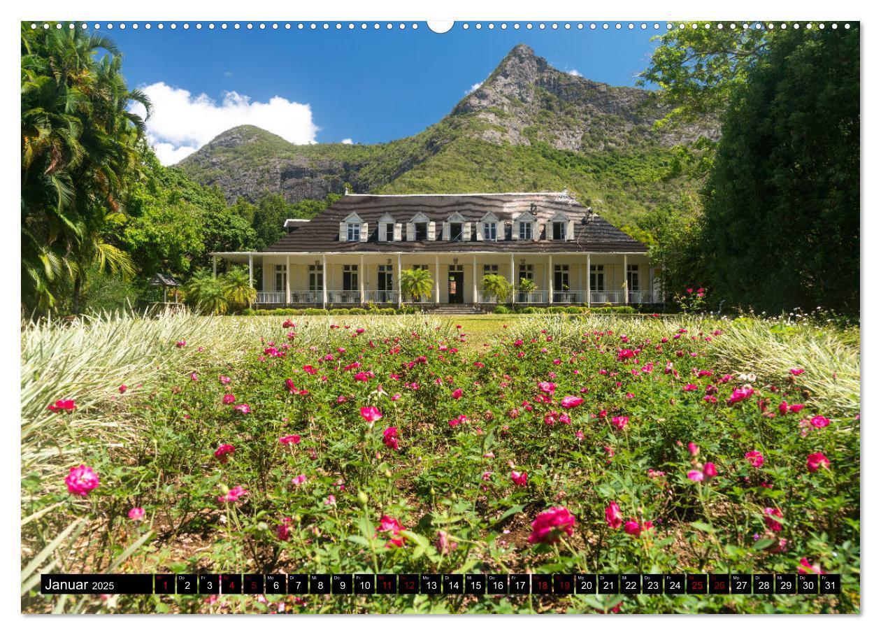 Bild: 9783435332939 | Trauminsel Mauritius (Wandkalender 2025 DIN A2 quer), CALVENDO...