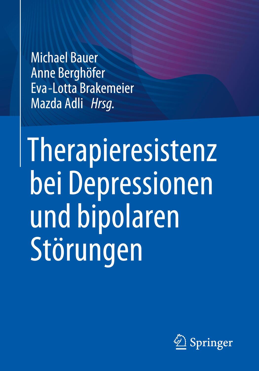 Cover: 9783662657331 | Therapieresistenz bei Depressionen und bipolaren Störungen | Buch